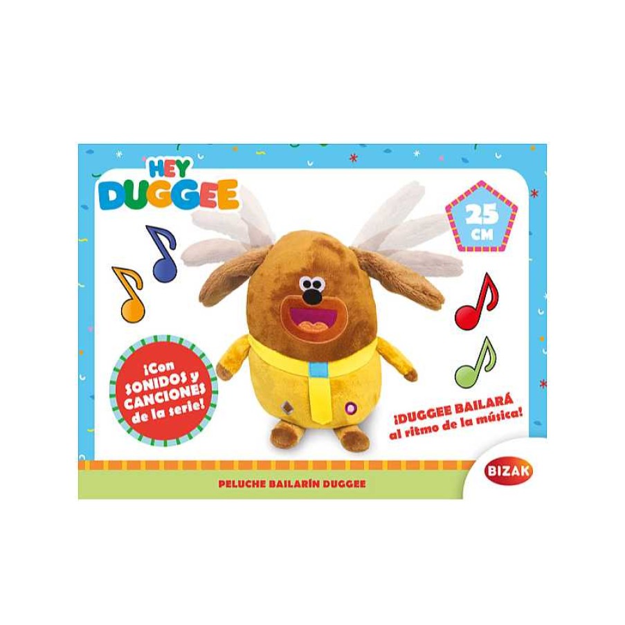 BIZAK Peluche Bailarin Duggee | Juguetes