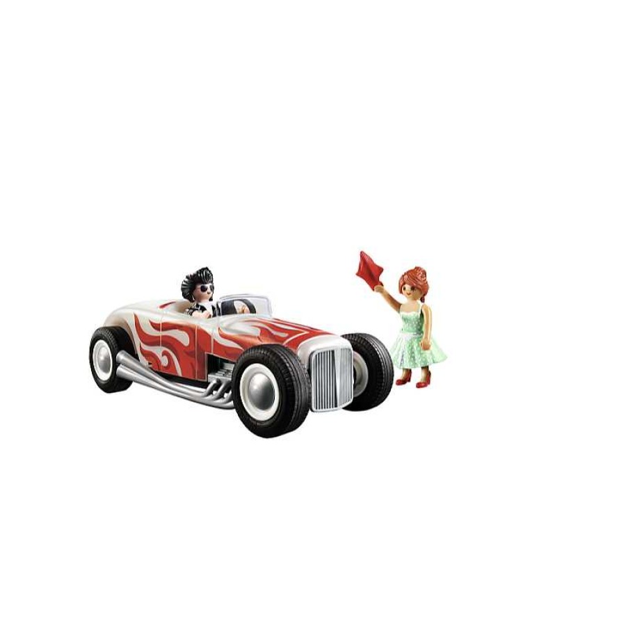 PLAYMOBIL Starter Pack Hot Rod | Juguetes