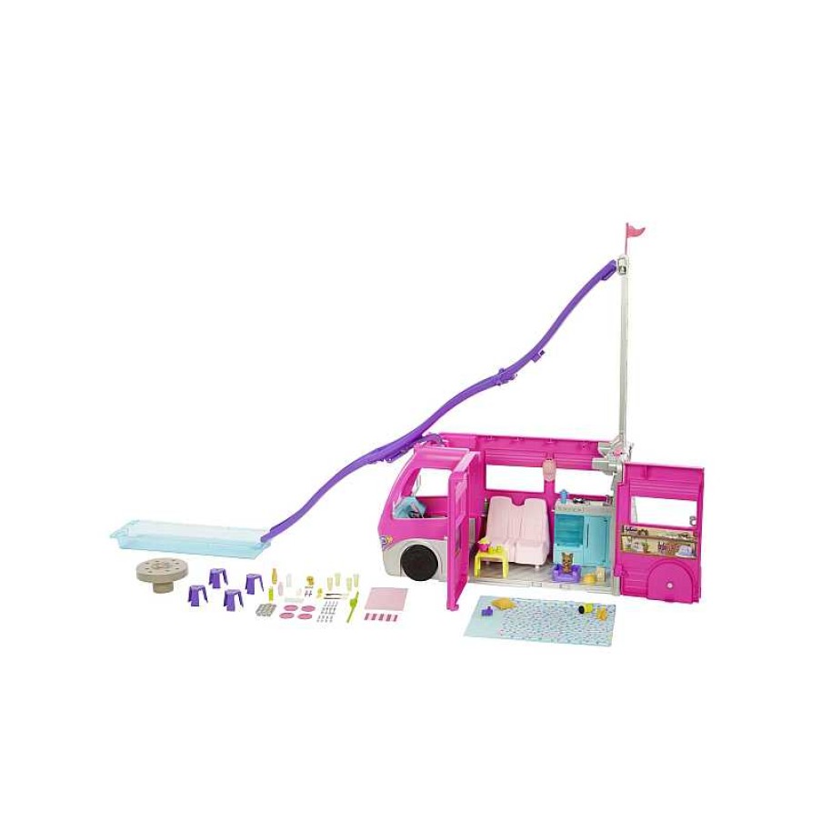 MATTEL Barbie Supercaravana Dreamcamper | Juguetes