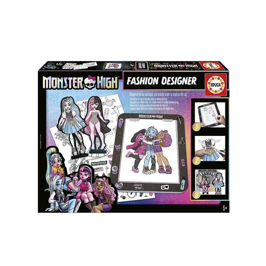 EDUCA Fashion Designer Monster High | Juguetes