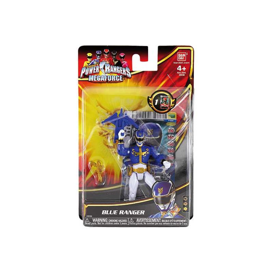 BANDAI Power Ranger Megaforce Figura Acci N 10Cm | Juguetes