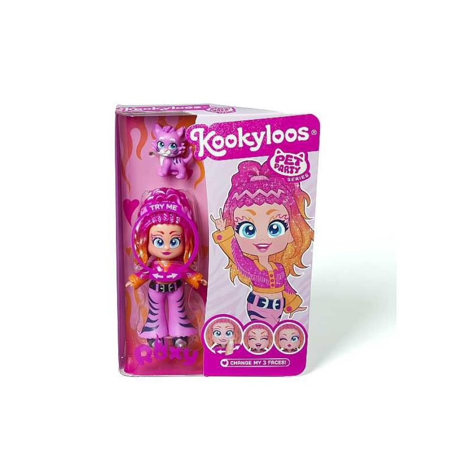 MAGIC BOX TOYS Kookyloos Pet Party - Dolls Asst.8 | Juguetes