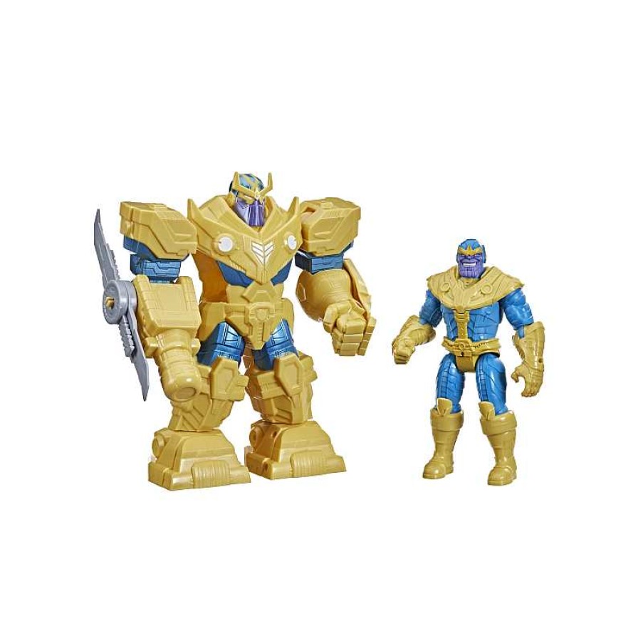 HASBRO Avengers Mech Strike Infinity Thanos | Juguetes