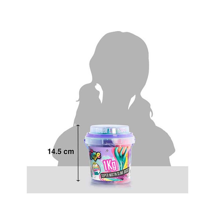 CANAL TOYS Slime Super Bucket With Decorations Sdo | Juguetes