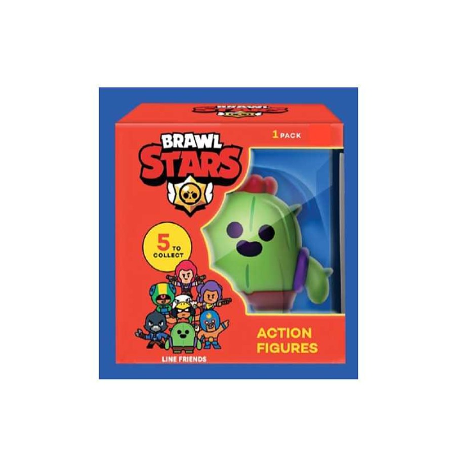 BIZAK Brawl Stars Figura De Accion Pack 1 En Caja Surtido | Juguetes