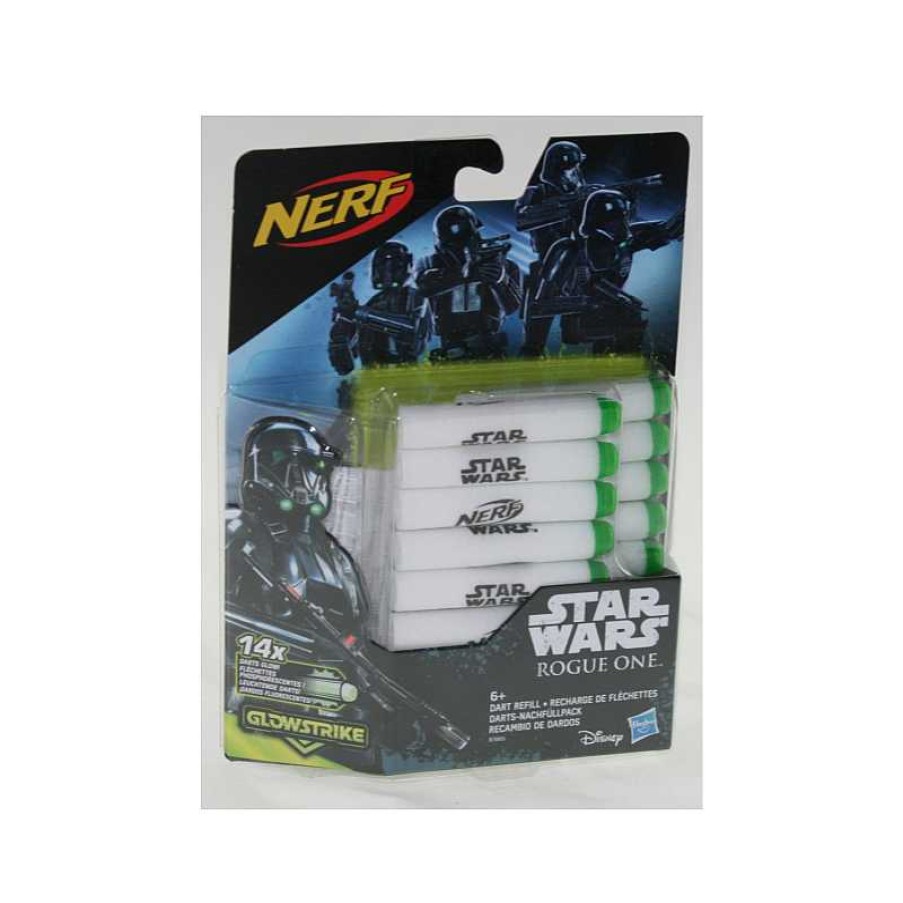 NERF Star Wars Nerf 14 Dardos | Juguetes