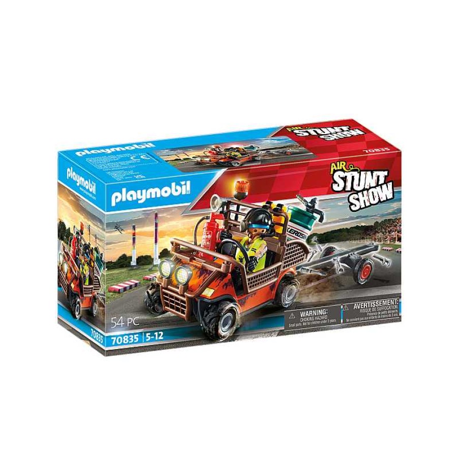 PLAYMOBIL Air Stuntshow Servicio De Reparacion Movil | Juguetes