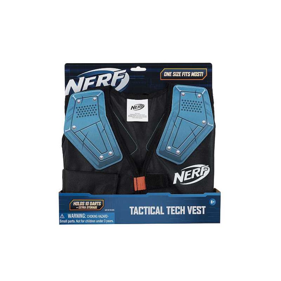 NERF Nerf Tactical Tech Vest | Juguetes