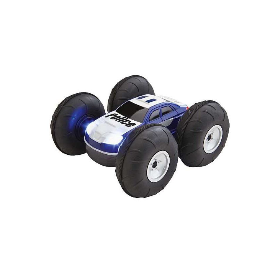 REVELL Rc 2 Side Stunt Car Flip Racer 4Wd Con Luz Led | Juguetes