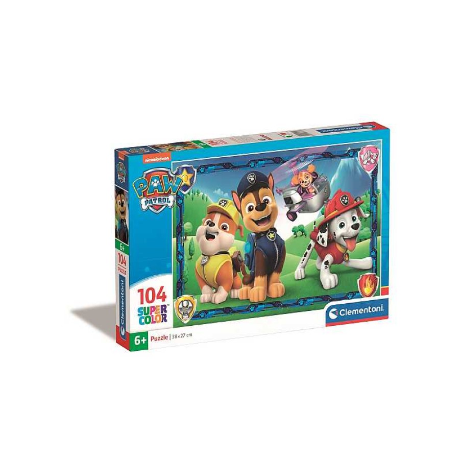 CLEMENTONI Clementoni- Puzzle Infantil 104 Paw Patrol | Juguetes