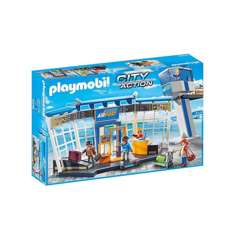 PLAYMOBIL Playmobil Torre De Control Y Aeropuerto | Juguetes