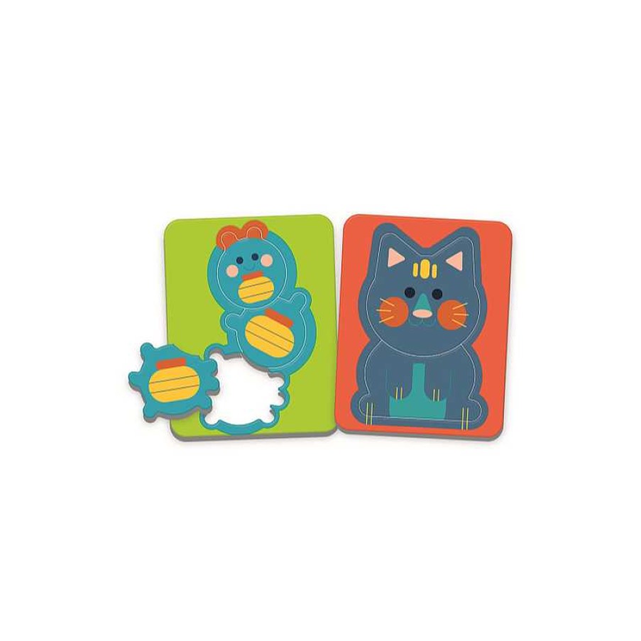 CLEMENTONI Puzzles Little Match Peque Os Animales | Juguetes