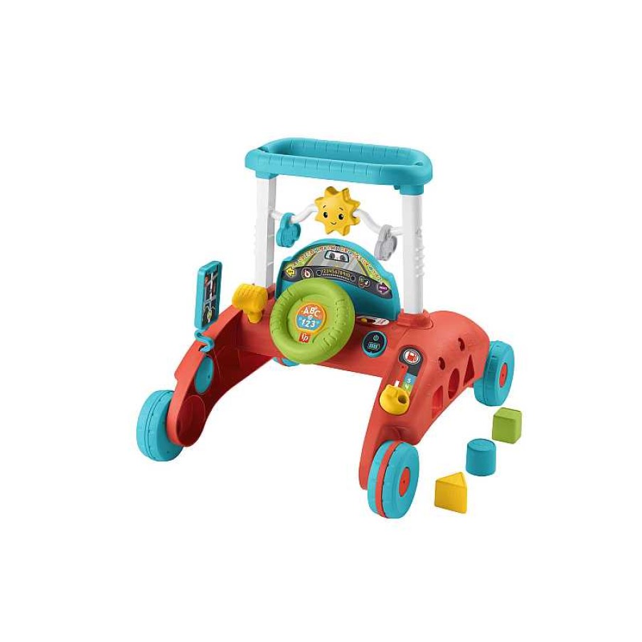 FISHER PRICE Fisher Price Andador 2 Caras | Juguetes