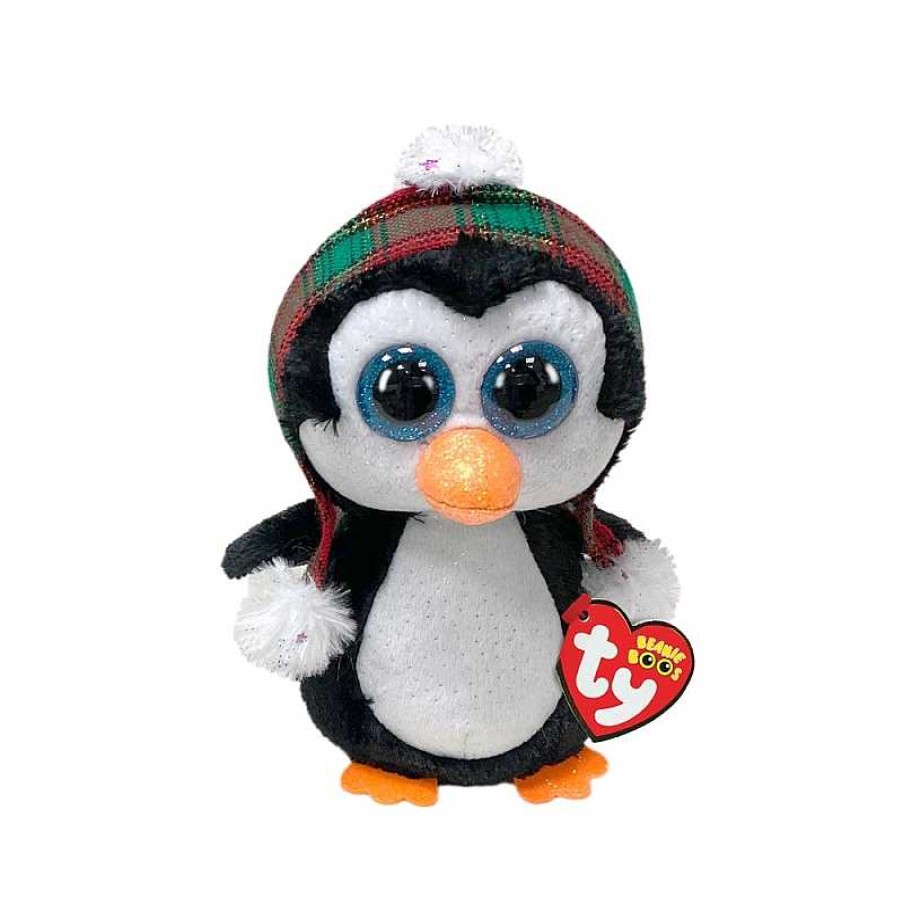 TY Boos Cheer 15 Cm - Penguin | Juguetes