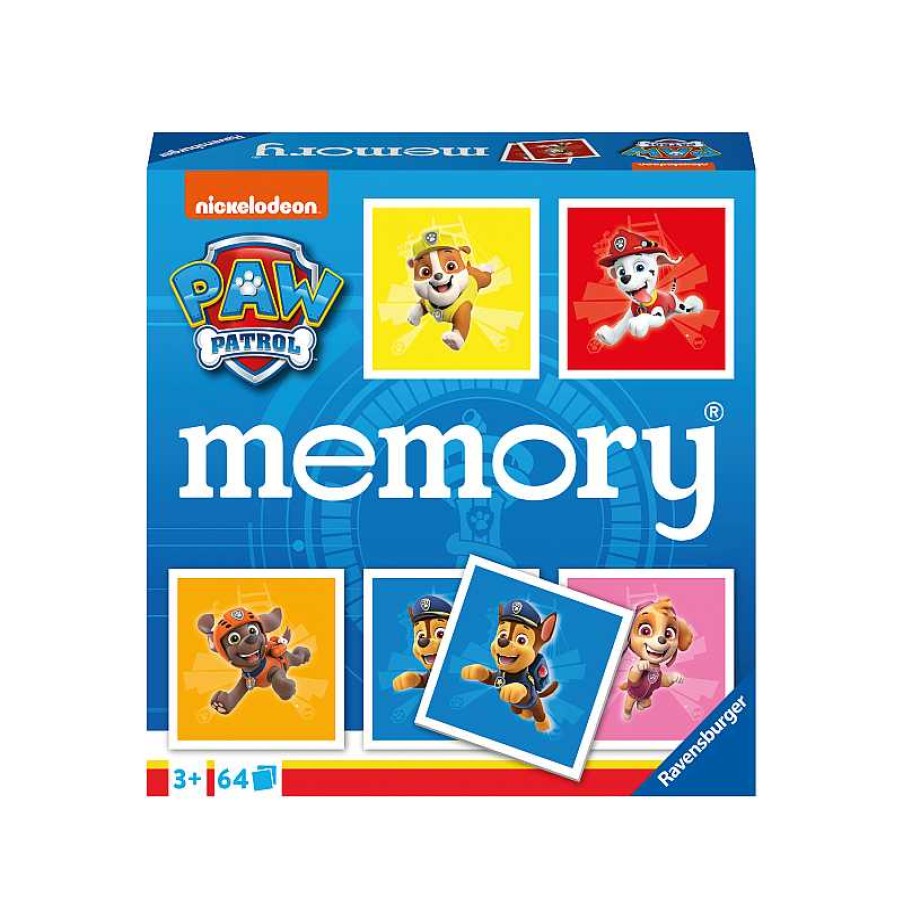 RAVENSBURGER Juego Memory Patrulla Canina | Juguetes