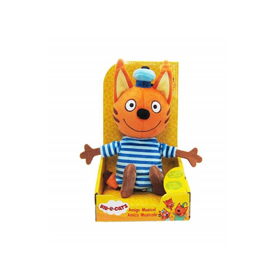 BIZAK Kid E Cats Peluche Musical 20 Cm | Juguetes