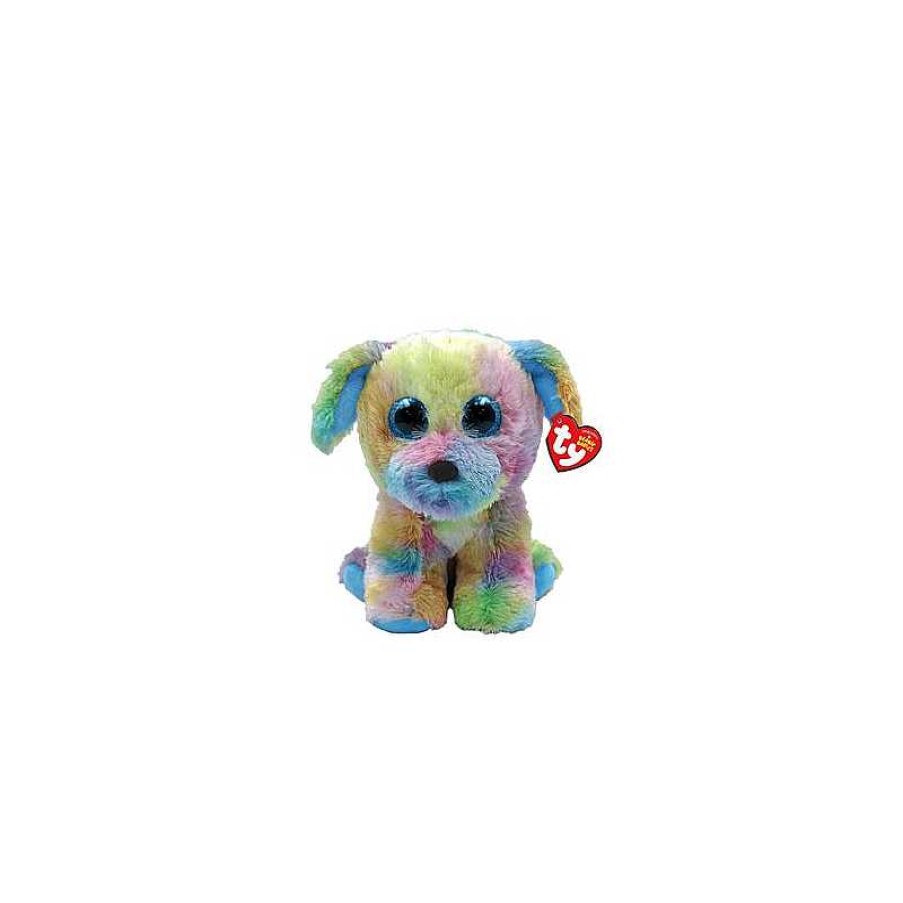 TY B.Babies Max - Dog Multi 15Cm | Juguetes