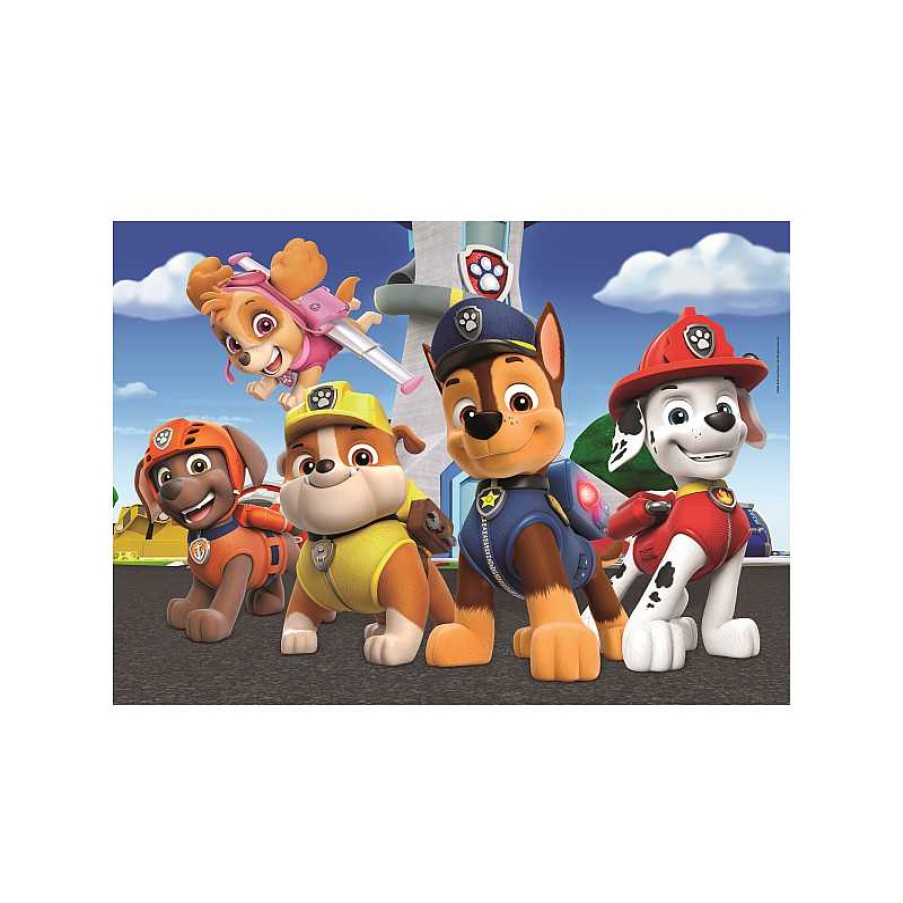 CLEMENTONI Clementoni- Puzzles Infantiles 2X60 Paw Patrol | Juguetes