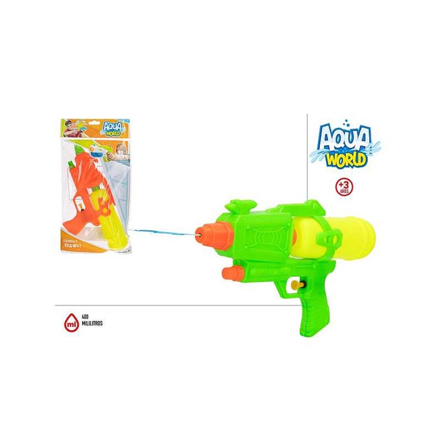 COLOR BABY Pistola De Agua Aqua World | Juguetes