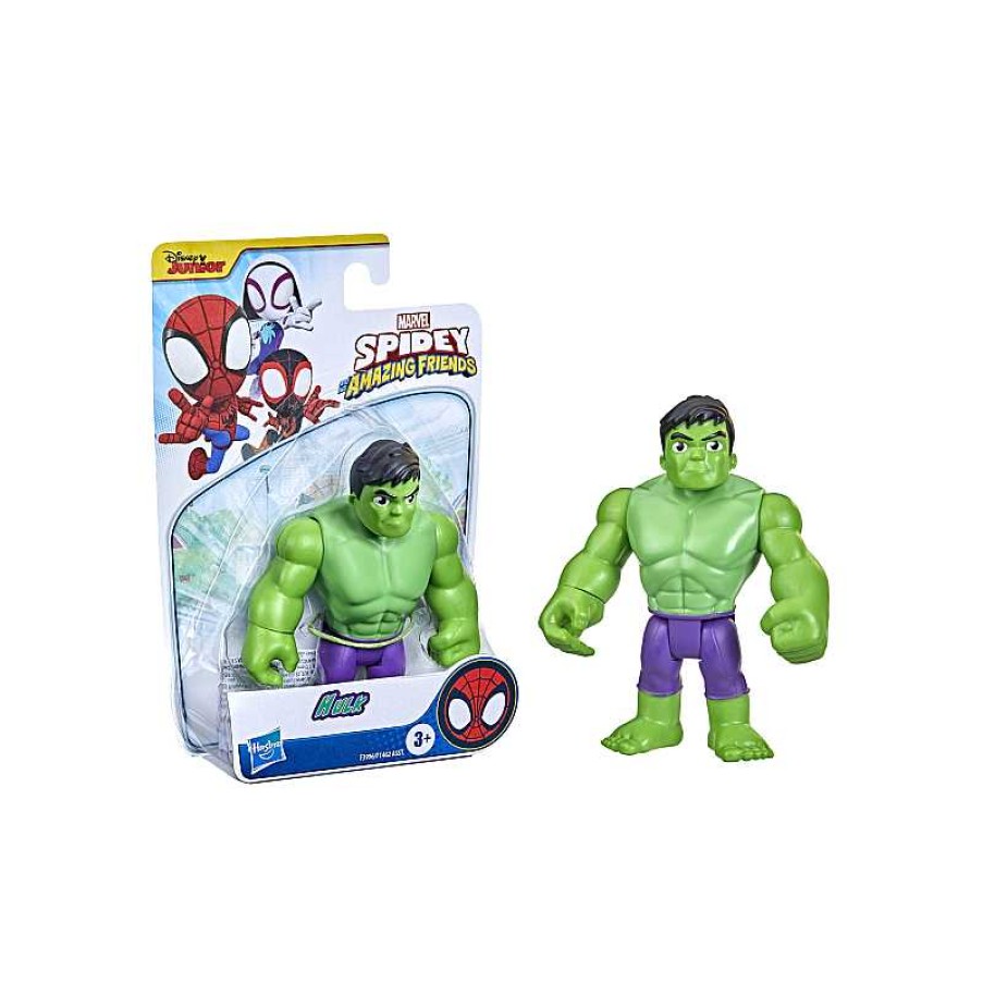 HASBRO Spidey Figura Hulk | Juguetes