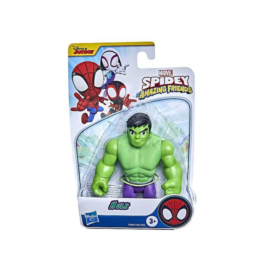 HASBRO Spidey Figura Hulk | Juguetes