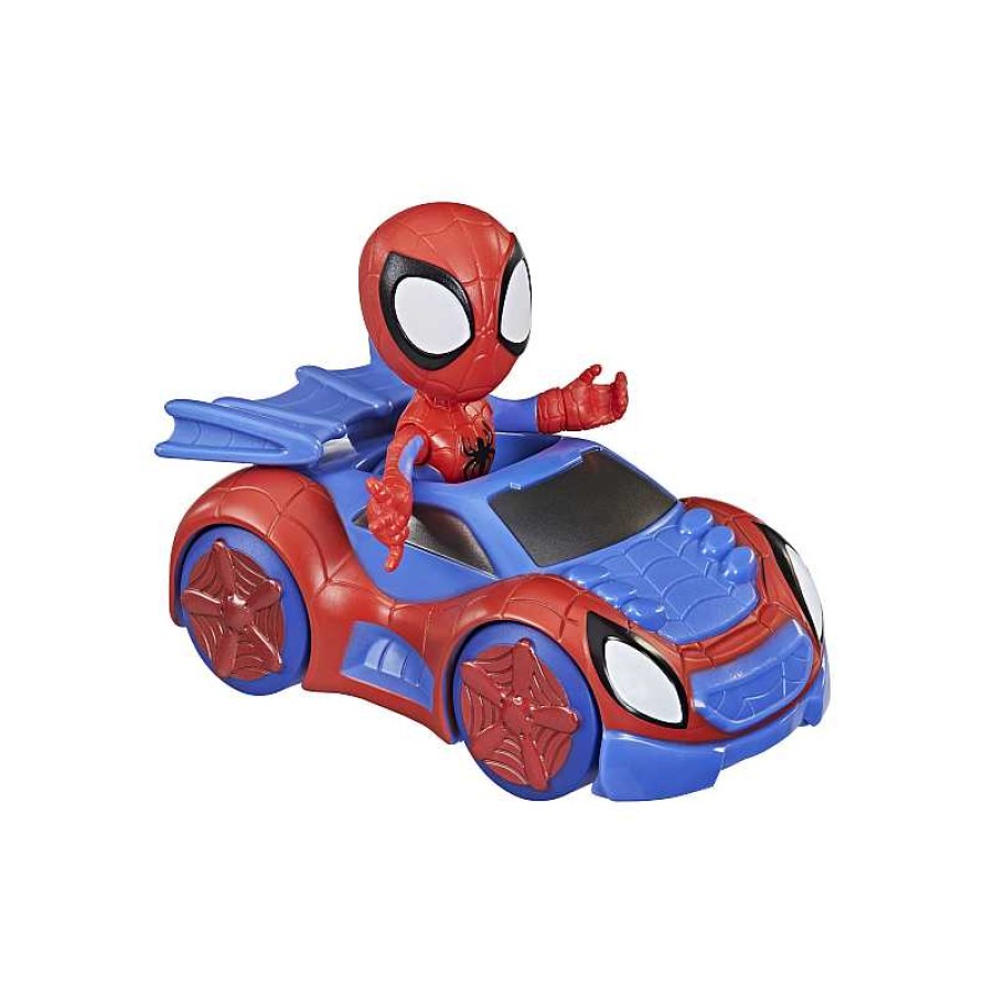 HASBRO Spidey Set Figura Y Vehiculo Aracnido | Juguetes