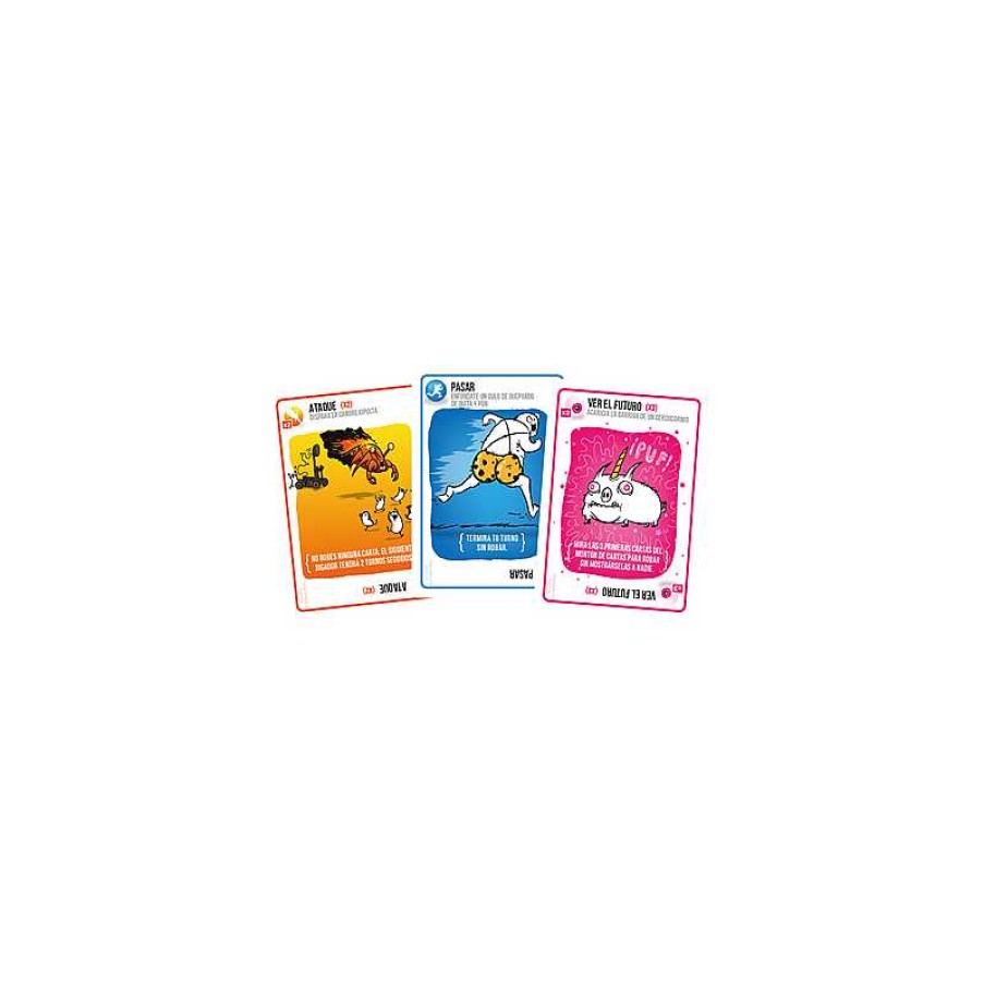 ASMODEE Exploding Kittens Edicion 2 Jugadores | Juguetes