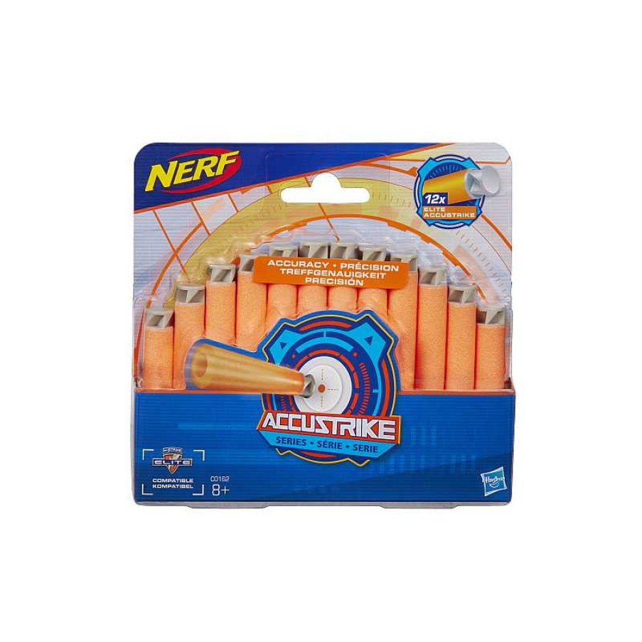 NERF Nerf 12 Dardos Accustrike | Juguetes