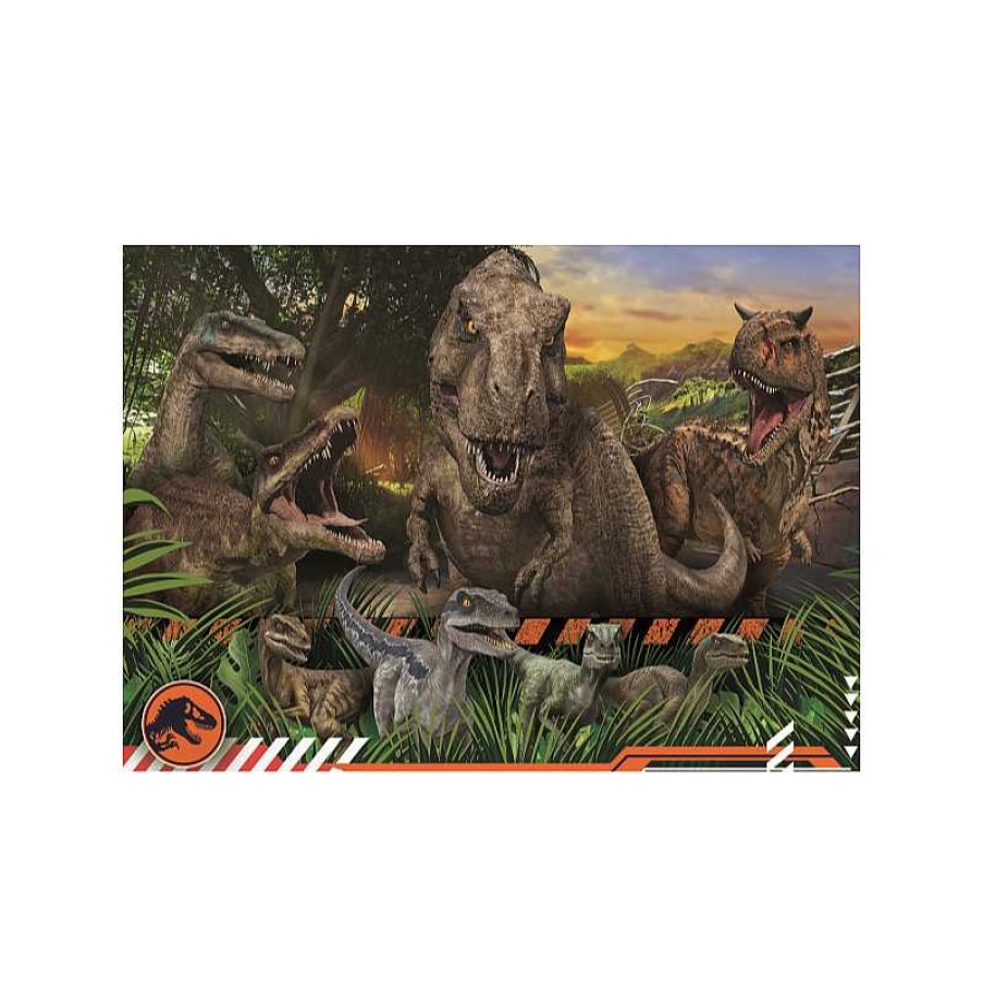 CLEMENTONI Puzzle 104 Piezas Jurassic World | Juguetes