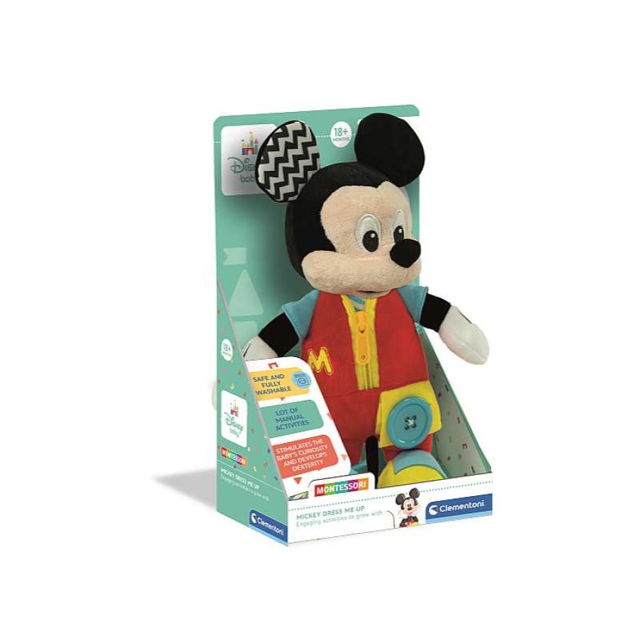 BABY CLEMENTONI Baby Mickey Visteme! | Juguetes