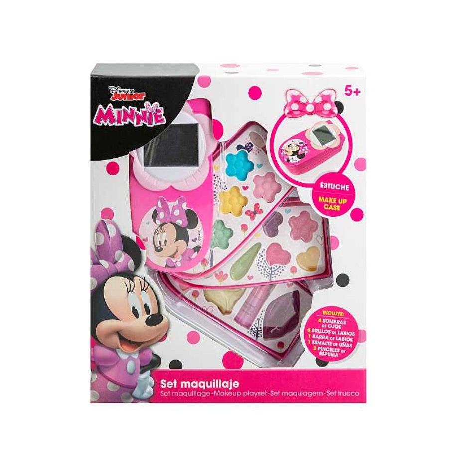 COLOR BABY Minnie Set Maquillaje Telefono 3 Niveles | Juguetes