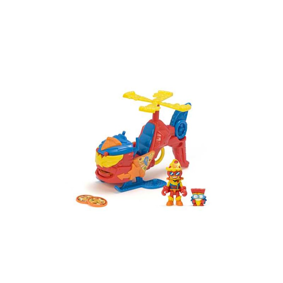 MAGIC BOX TOYS Superthings - Pizzacopter | Juguetes