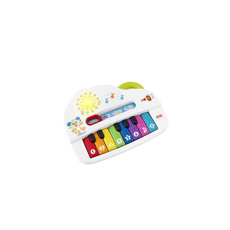 FISHER PRICE Fisher-Price Rie Y Aprende Piano Musical Multilenguaje | Juguetes