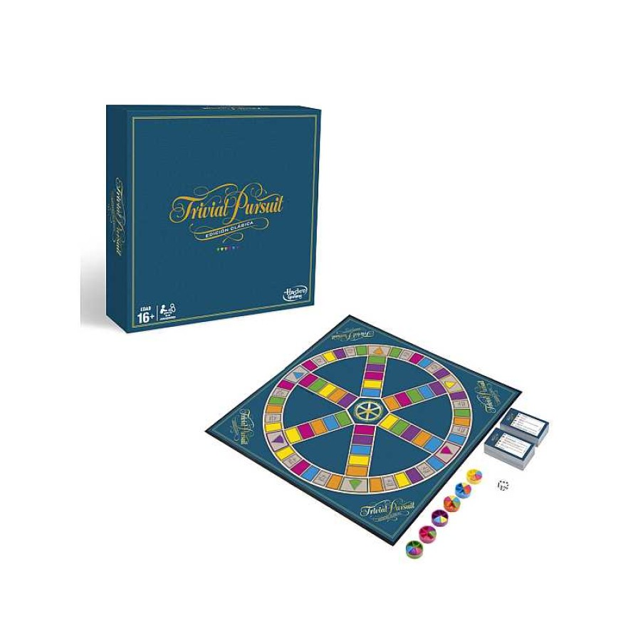 HASBRO Trivial Pursuit Edicion Clasica | Juguetes