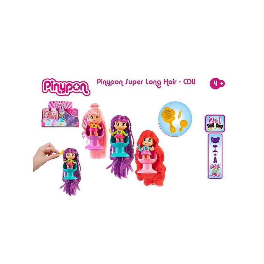 FAMOSA Pinypon Super Melena | Juguetes