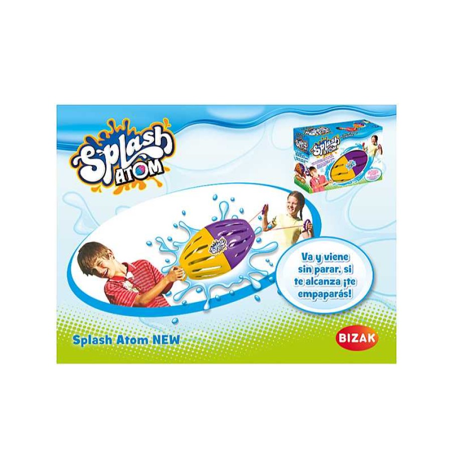 BIZAK Splash Atom | Juguetes