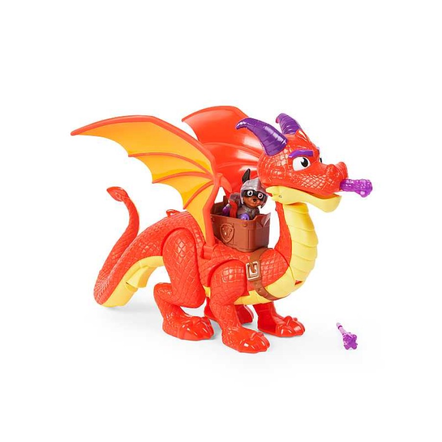 SPIN MASTER Patrulla Canina Dragon Interactivo Caballeros | Juguetes