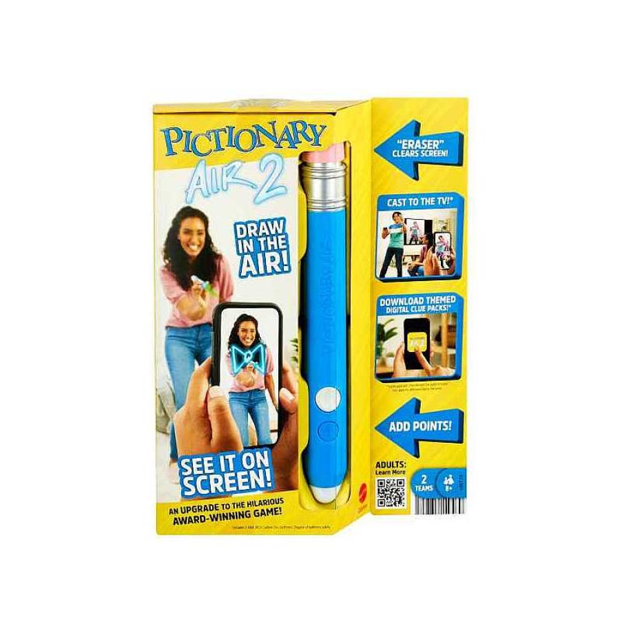 MATTEL Pictionary Air 2.0 | Juguetes