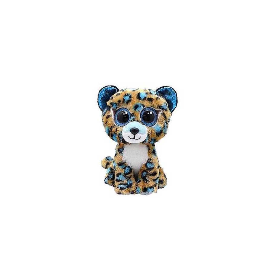 TY B.Boo Cobalt Blue Leopard 15Cm | Juguetes