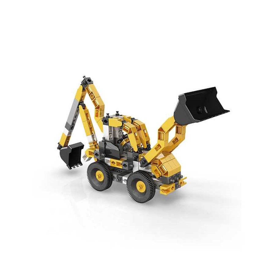 TOY PARTNER Creative Builder Wheeled Loader Machinery | Juguetes