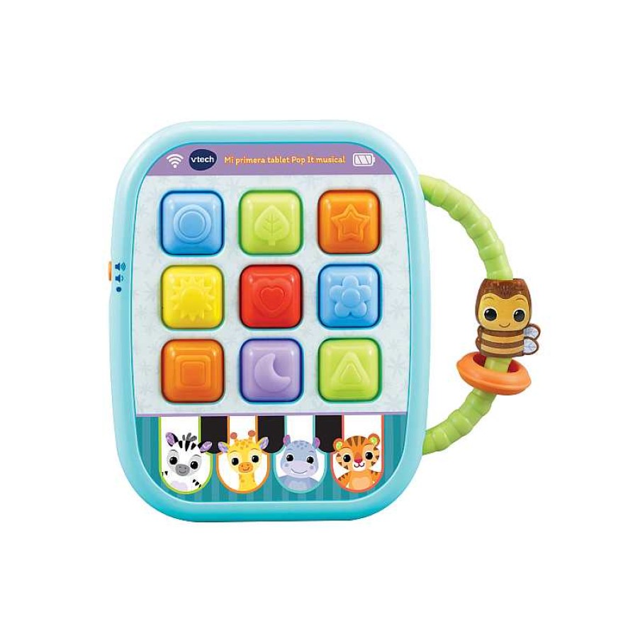 VTECH Mi Primer Tablet Pop It Musical | Juguetes