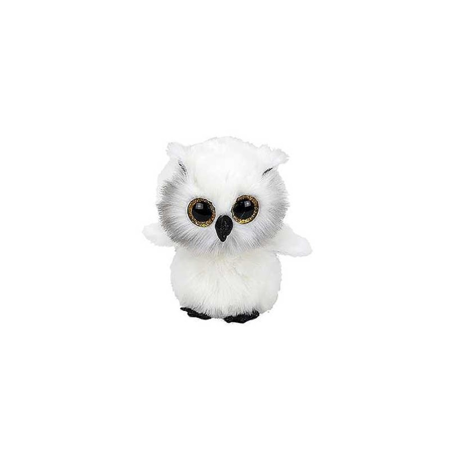 TY B.Boo Austin - White Owl 15Cm | Juguetes