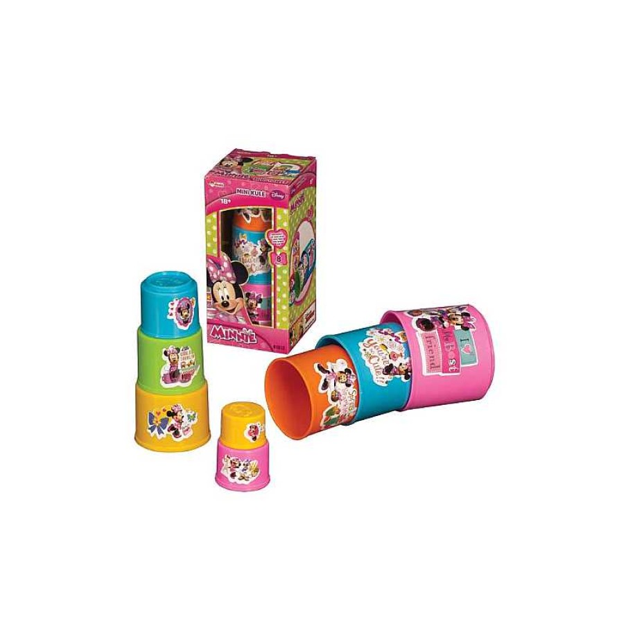 Juguetes Carrión Minnie Set Vasos Apilables | Juguetes