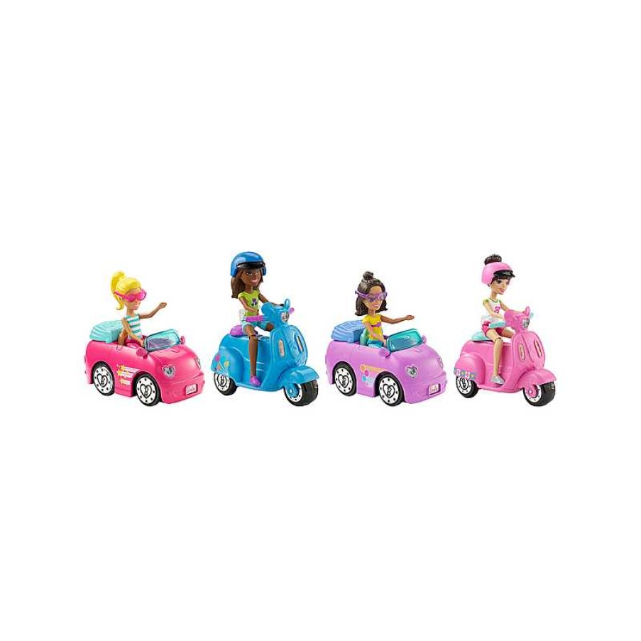 MATTEL Barbie Mu Eca Y Mini Vehiculo Surtido On Th | Juguetes