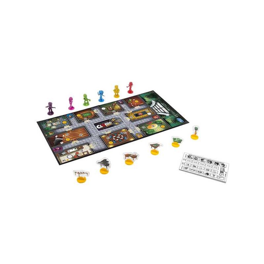 HASBRO Cluedo Junior | Juguetes