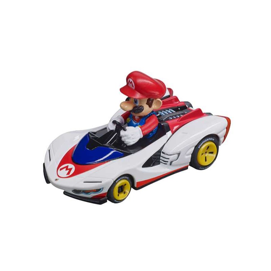 CARRERA Coches Mario Kart Pull And Speed - P-Wing Twinpack Mario + Yoshi | Juguetes