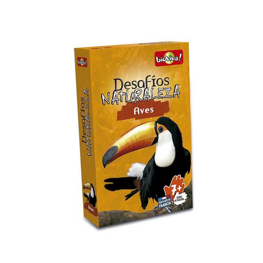 ASMODEE Desafios Naturaleza Aves | Juguetes