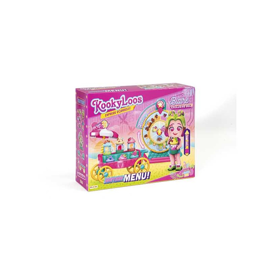 MAGIC BOX TOYS Kookyloos S Playset Mistery Menu | Juguetes