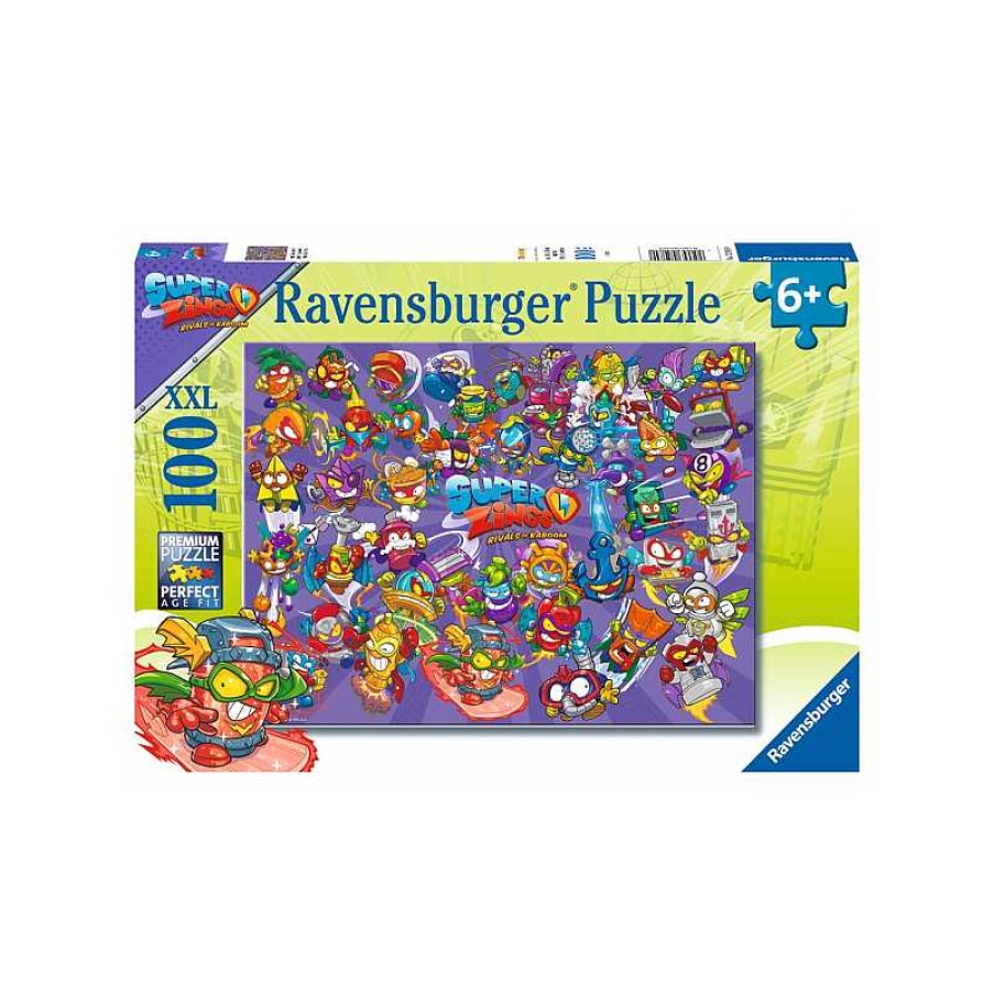 RAVENSBURGER Puzzle 100 Piezas Xxl Superzings | Juguetes