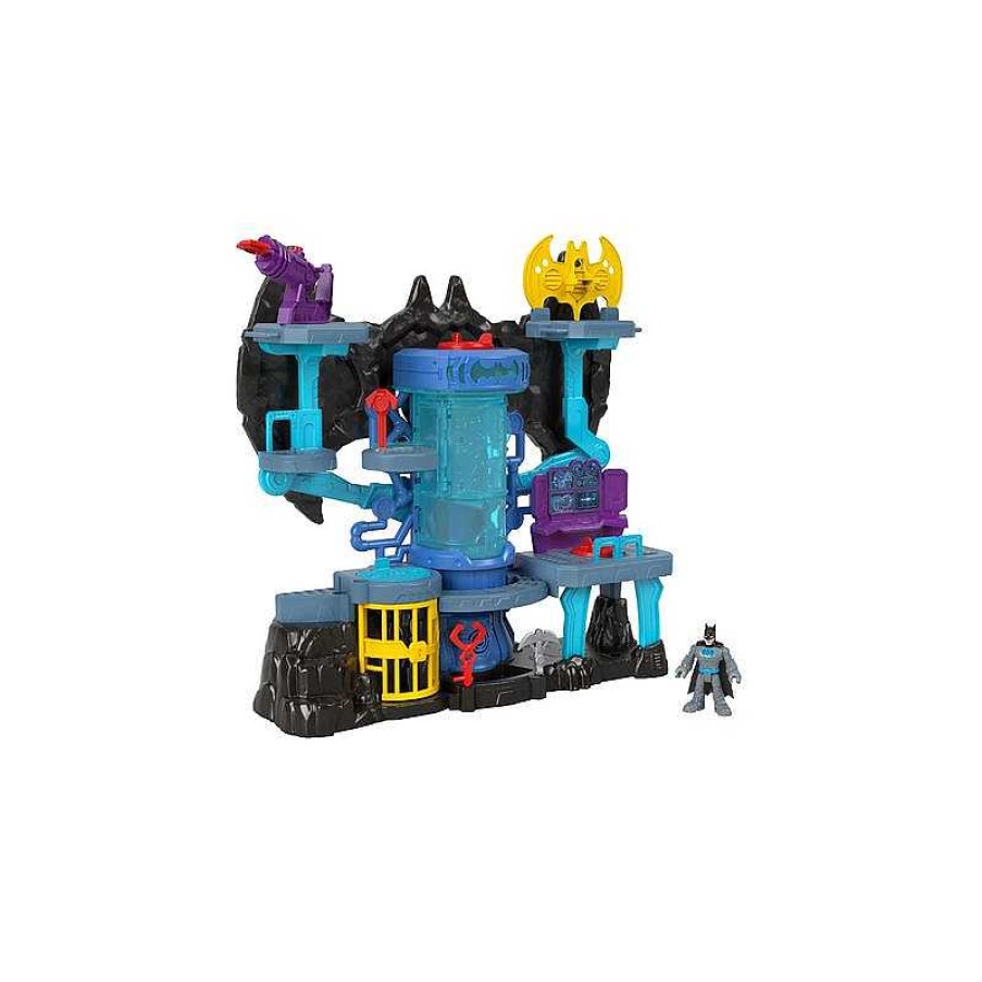 MATTEL Imaginext Dc Batcueva Bat Tech | Juguetes